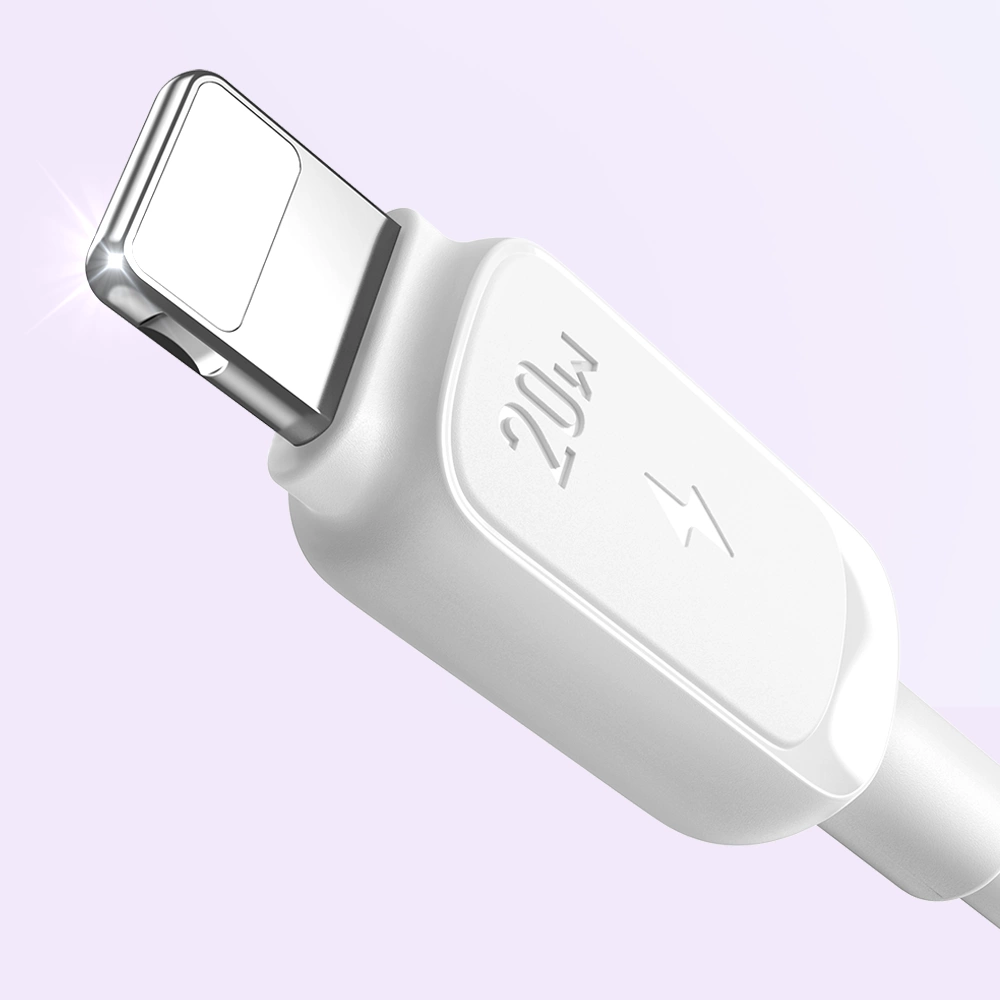 Cable de Datos y Carga USB-C - Lightning Joyroom S-A14, 30W, 1.2m, Blanco