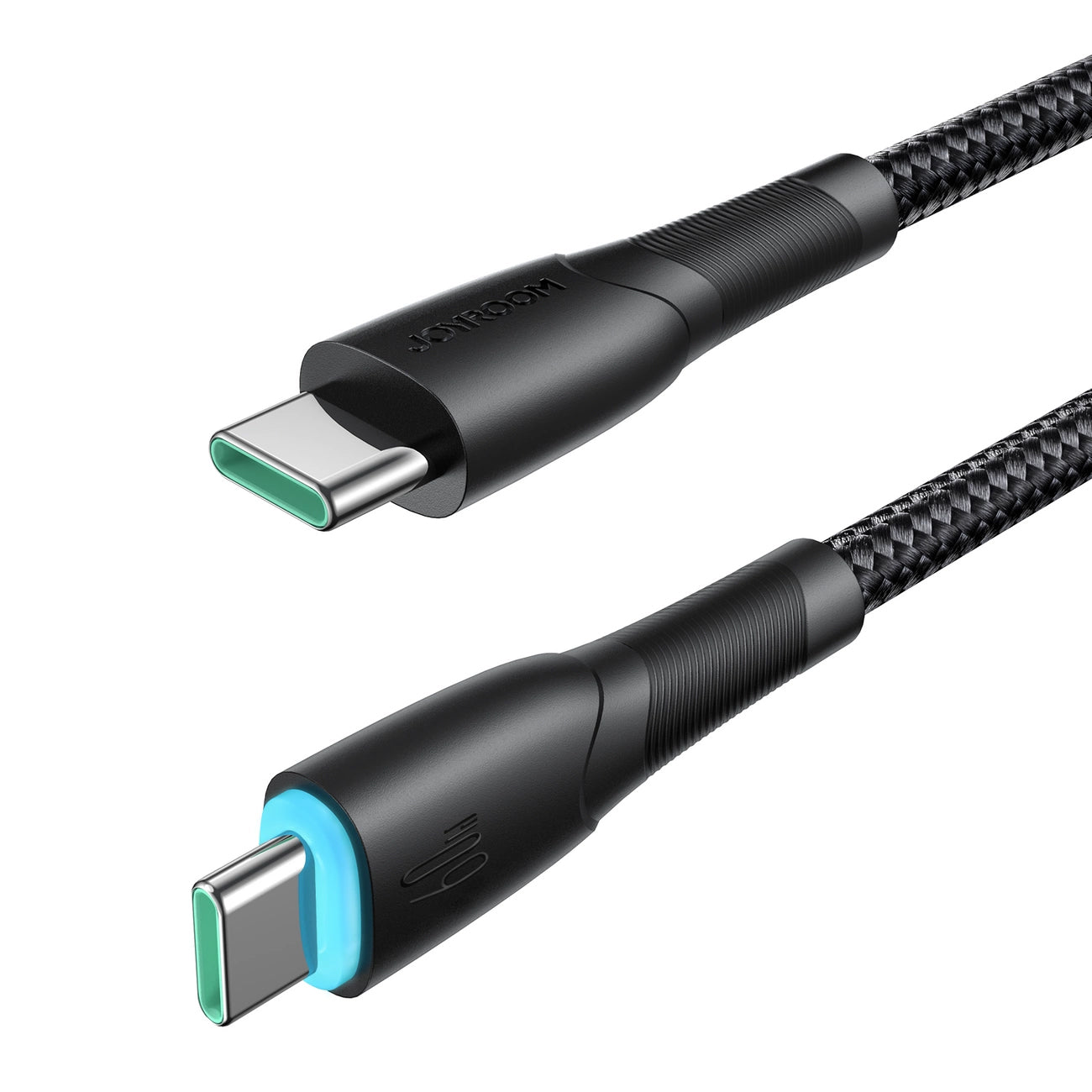 Cable de Datos y Carga USB-C - USB-C Joyroom S-A32, 60W, 1m, Negro