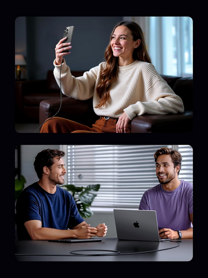 Cable de Datos y Carga USB-C - USB-C UGREEN L524, 60W, 2m, Gris