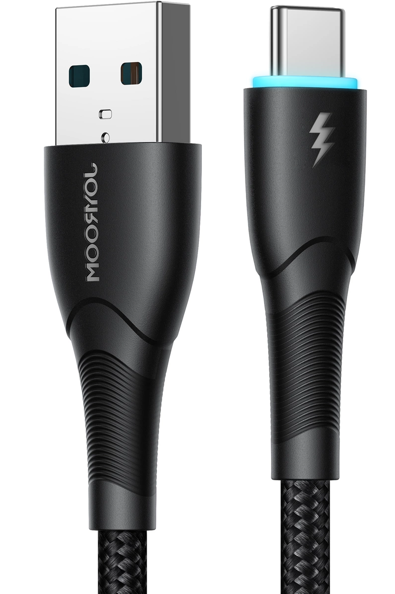Cable de Datos y Carga USB-A - USB-C Joyroom S-A32, 18W, 1m, Negro