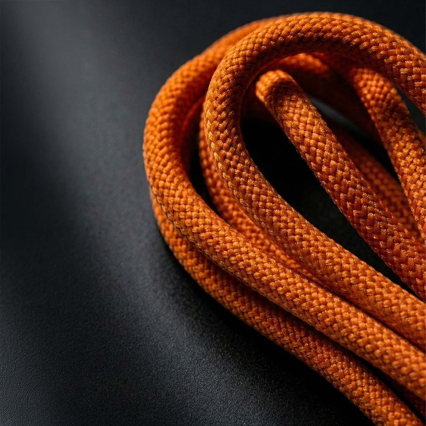 Cable de Datos y Carga USB-C - USB-C Forever Saffron, 60W, 1m, Naranja