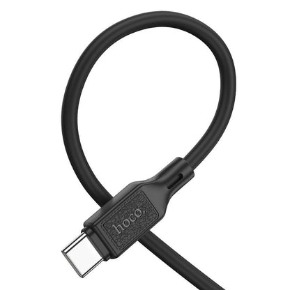 USB-C Data and Charging Cable - USB-C HOCO X90, 60W, 1m, Black