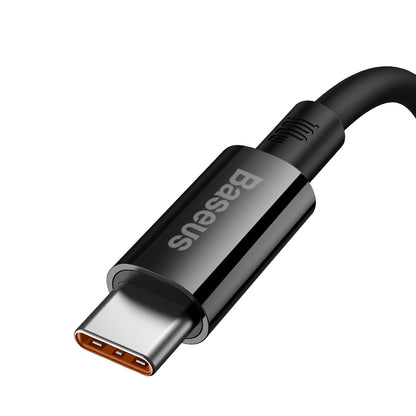 Cable de datos y carga USB-A - USB-C Baseus Superior Series, 100W, 2m, Negro P10320102114-02 