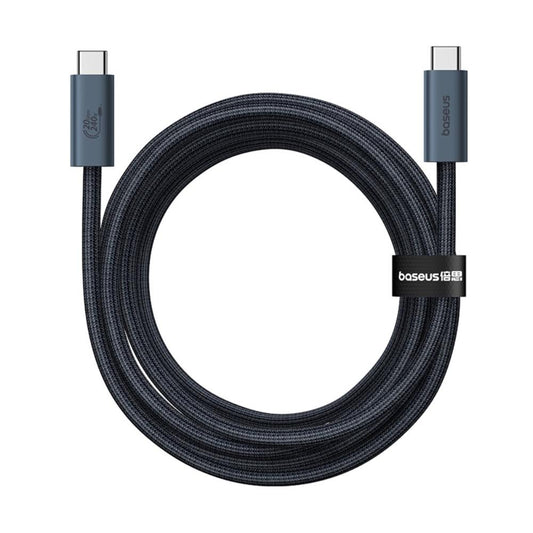 Cable de Datos y Carga USB-C - USB-C Baseus Flash Series II, 240W, 1.8m, Negro P10311803112-00