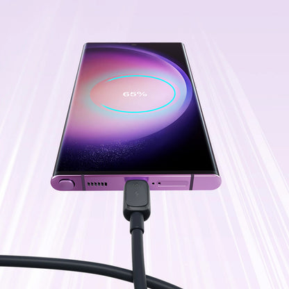 Cable de Datos y Carga USB-C - USB-C Joyroom A14, 60W, 1.2m, Negro