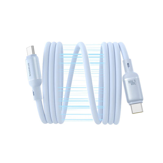 Cable de Datos y Carga USB-C - USB-C Baseus PicoGo, 240W, 1m, Azul P10376800311-00