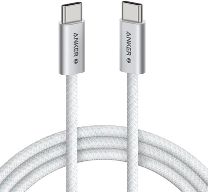 USB-C Data and Charging Cable - USB-C Anker Zolo, 240W, 1m, White A8060H21