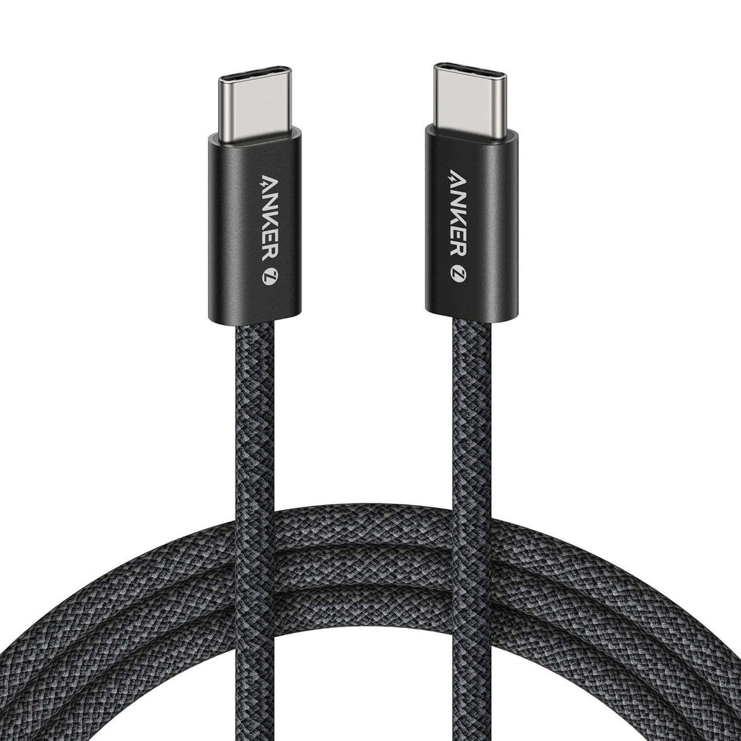Cable de Datos y Carga USB-C - USB-C Anker Zolo, 240W, 1.8m, Negro A8060H12