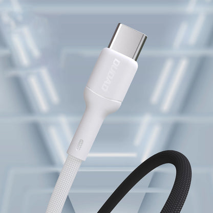 Cable de Datos y Carga USB-C - USB-C Dudao L9C, 65W, 1m, Blanco