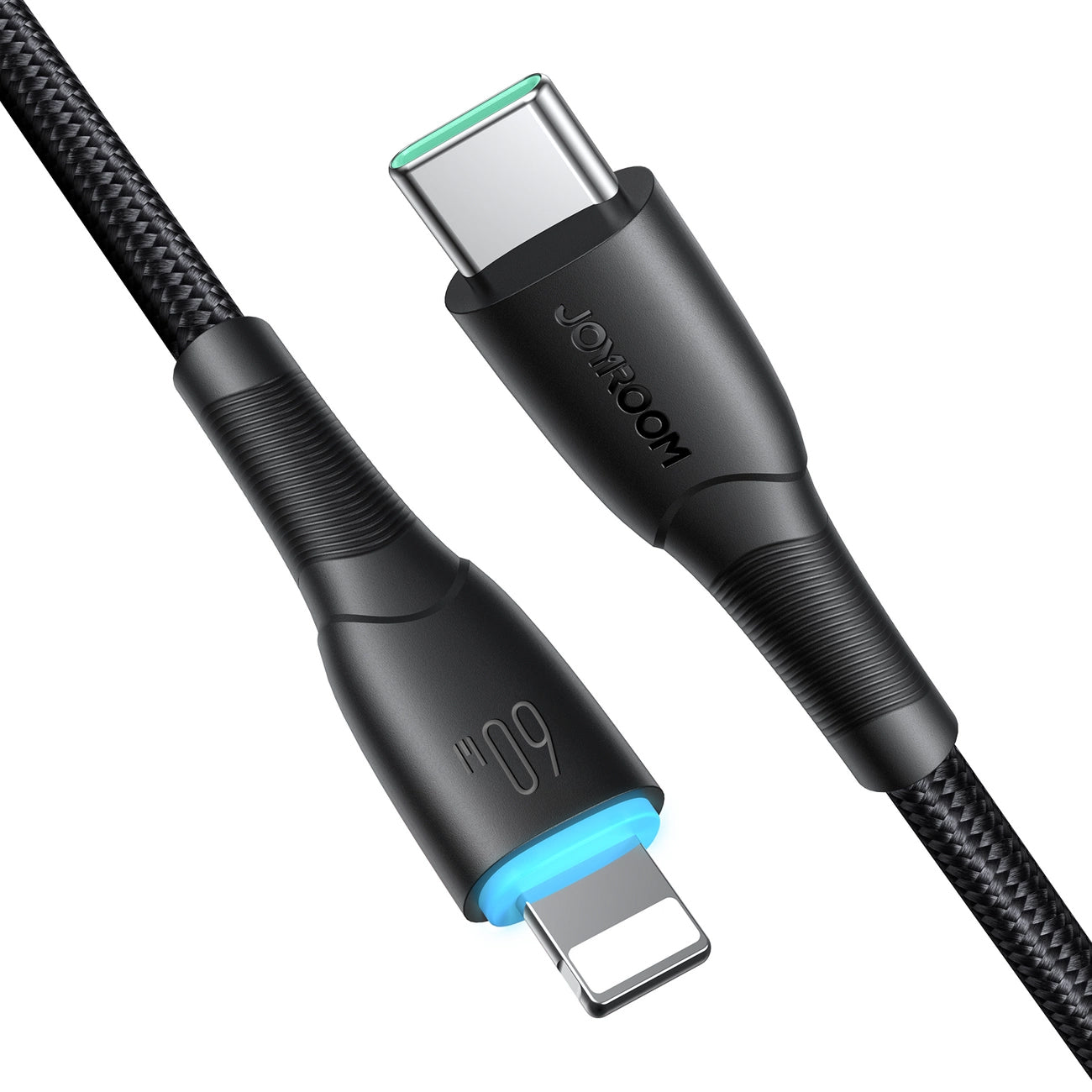Cable de Datos y Carga USB-C - USB-C Joyroom S-A32, 60W, 1m, Negro