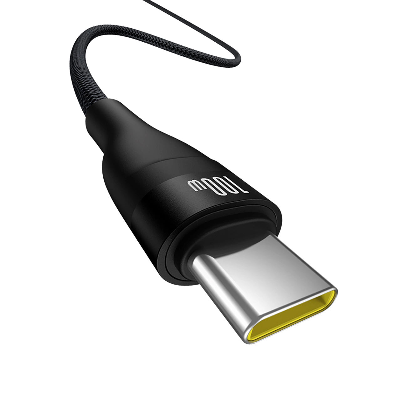 Cable de Datos y Carga USB-A - USB-C Baseus Flash Series II, 100W, 2m, Negro P10311804111-01