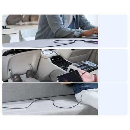 Cable de Datos y Carga USB-A - Lightning Joyroom SA31-AL3, 18W, 1.2m, Negro