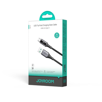 Cable de Datos y Carga USB-A - USB-C Joyroom S-A60 StarTalk, 18W, 1.2m, Negro