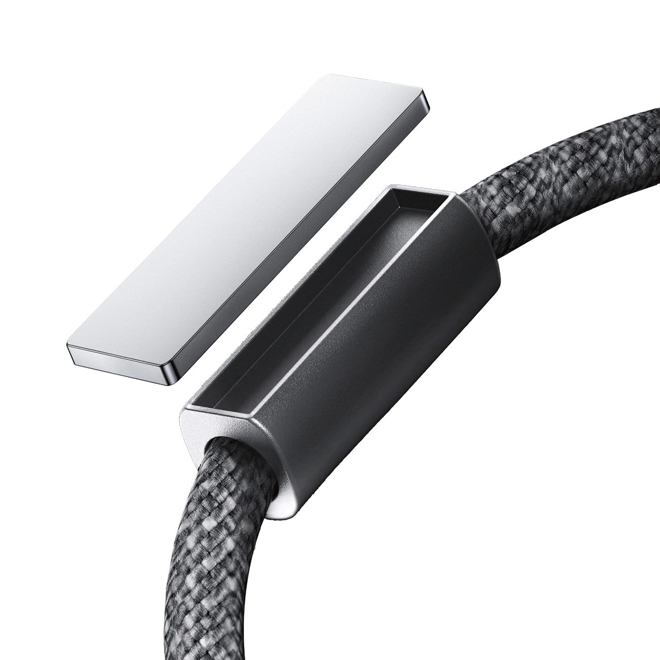 Cable de Datos y Carga USB-A - USB-C Joyroom S-A50, 60W, 1.2m, Gris