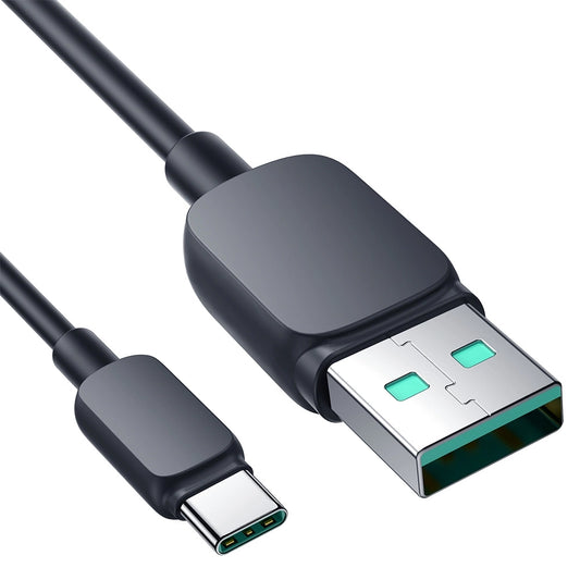 Cable de Datos y Carga USB-A - USB-C Joyroom A14, 18W, 1.2m, Negro
