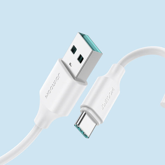 Cable de Datos y Carga USB-A - USB-C Joyroom S-A9, 20W, 1m, Blanco