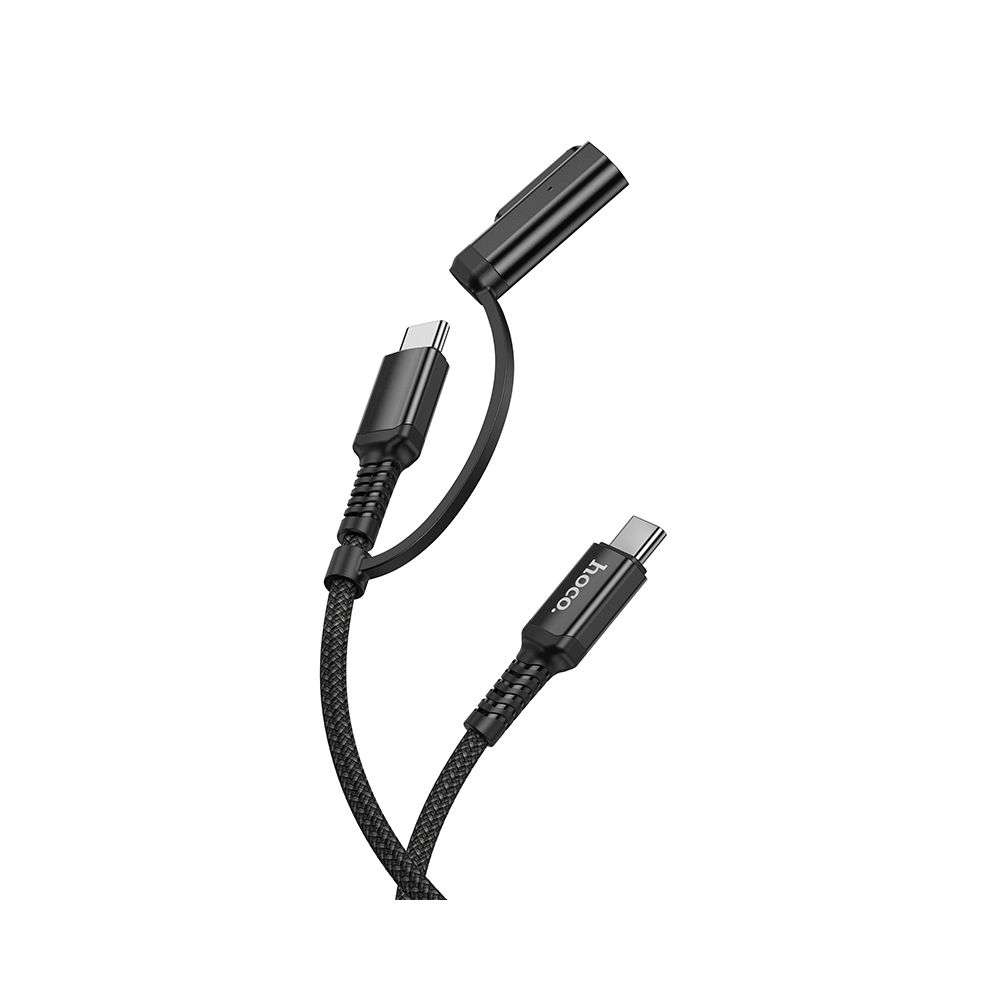 Cable de Carga HOCO U142, USB-C - USB-C / MagSafe 3, 240W, 1.8m, Negro