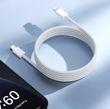 Cable de Datos y Carga USB-C - Lightning Joyroom S-A45, 30W, 1m, Blanco