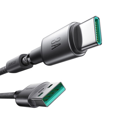 Cable de Datos y Carga USB-A - USB-C Joyroom S-A50, 60W, 1.2m, Gris