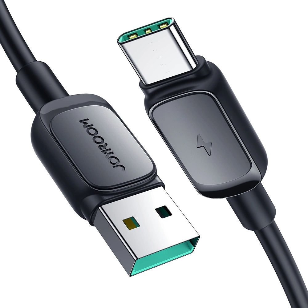 Cable de Datos y Carga USB-A - USB-C Joyroom A14, 18W, 1.2m, Negro