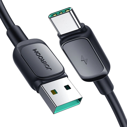 Cable de Datos y Carga USB-A - USB-C Joyroom A14, 18W, 1.2m, Negro
