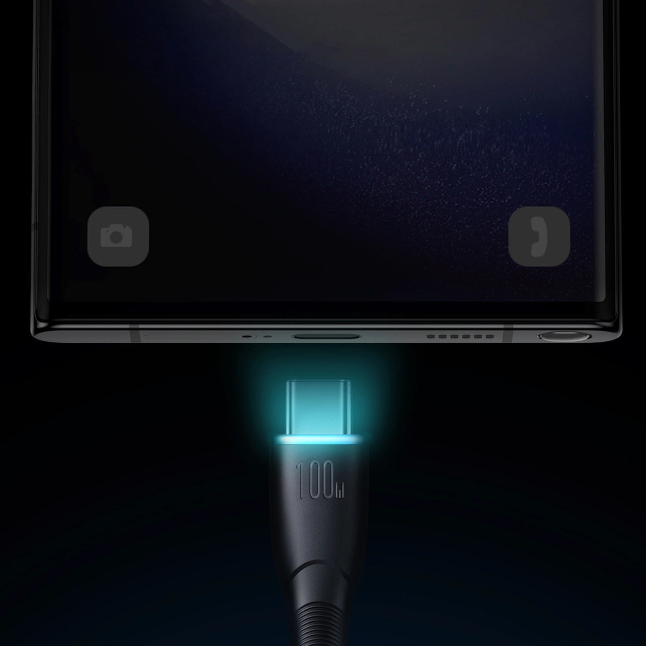 Cable de Datos y Carga USB-A - USB-C Joyroom S-A32, 100W, 1m, Negro