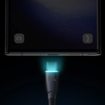 Cable de Datos y Carga USB-A - USB-C Joyroom S-A32, 100W, 1m, Negro