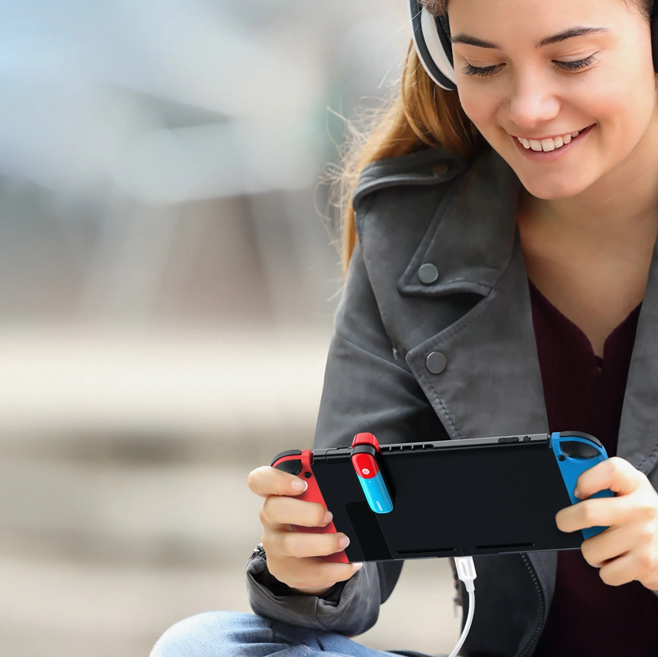 Cable de Datos y Carga USB-C - USB-C UGREEN US264, 60W, 0.5m, Blanco