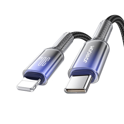Cable de Datos y Carga USB-C - Lightning Joyroom S-A42, 30W, 1.2m, Negro