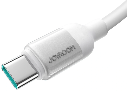 Cable de Datos y Carga USB-A - USB-C Joyroom S-A62 Lively, 18W, 1.2m, Blanco