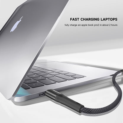 Cable de Datos y Carga USB-A - Lightning Lito LD14, 18W, 1m, Negro