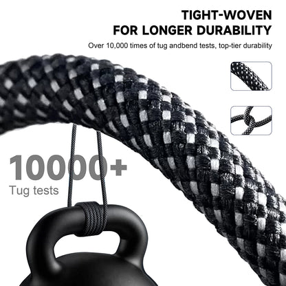 Cable de Datos y Carga USB-A - Lightning Lito LD14, 18W, 1m, Negro