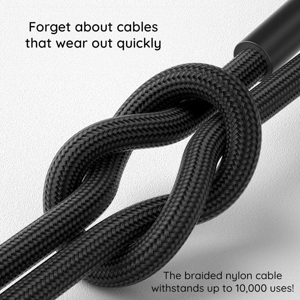 Cable de Datos y Carga USB-A - Lightning McDodo CA-0010, 18W, 1.2m, Negro