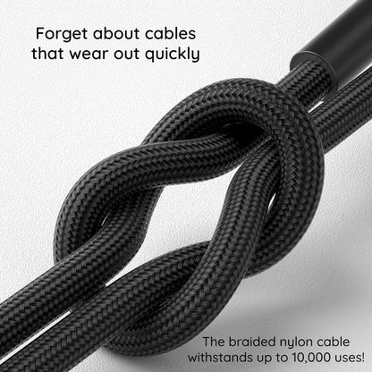 Cable de Datos y Carga USB-A - Lightning McDodo CA-0010, 18W, 1.2m, Negro