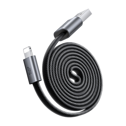 Cable de Datos y Carga USB-A - Lightning McDodo CA-1160, 18W, 1m, Negro