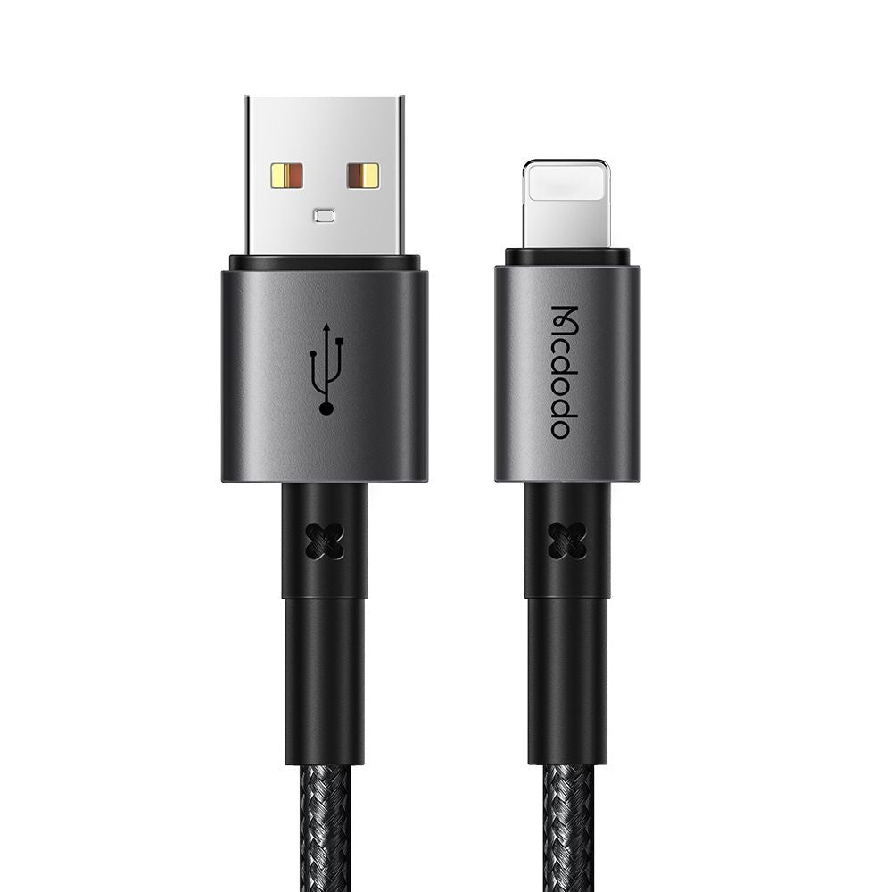 Cable de Datos y Carga USB-A - Lightning McDodo CA-3580, 18W, 1.2m, Negro