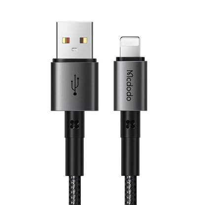 Cable de Datos y Carga USB-A - Lightning McDodo CA-3580, 18W, 1.2m, Negro