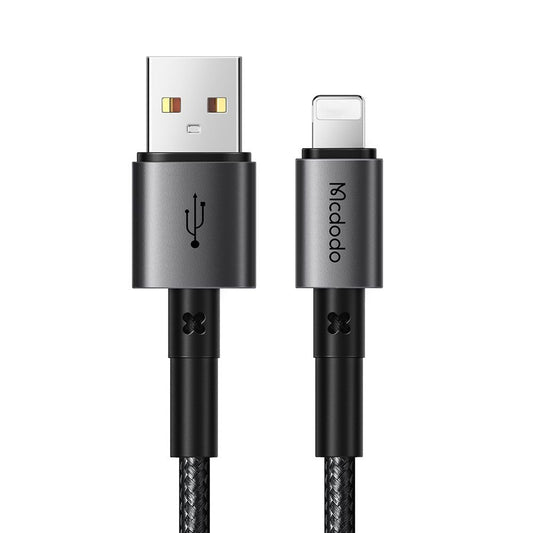 Cable de Datos y Carga USB-A - Lightning McDodo CA-3580, 18W, 1.2m, Negro