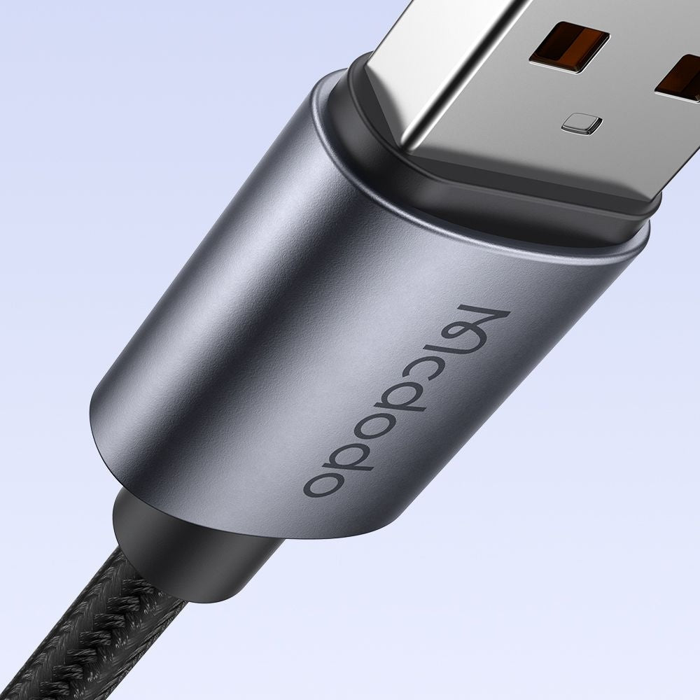 Cable de Datos y Carga USB-A - Lightning McDodo CA-5660, 18W, 1.2m, Negro