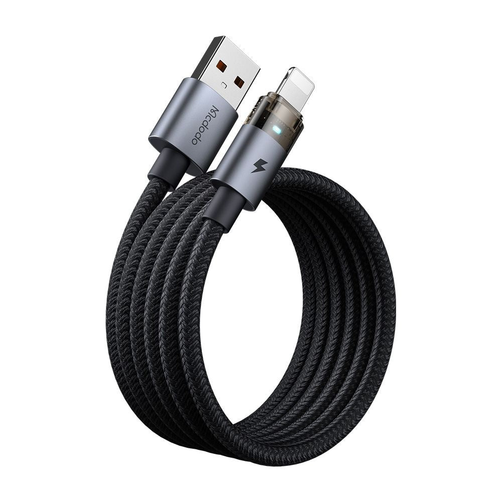 Cable de Datos y Carga USB-A - Lightning McDodo CA-6910, 18W, 1.2m, Negro