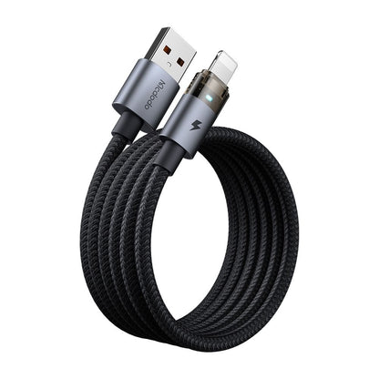 Cable de Datos y Carga USB-A - Lightning McDodo CA-6910, 18W, 1.2m, Negro
