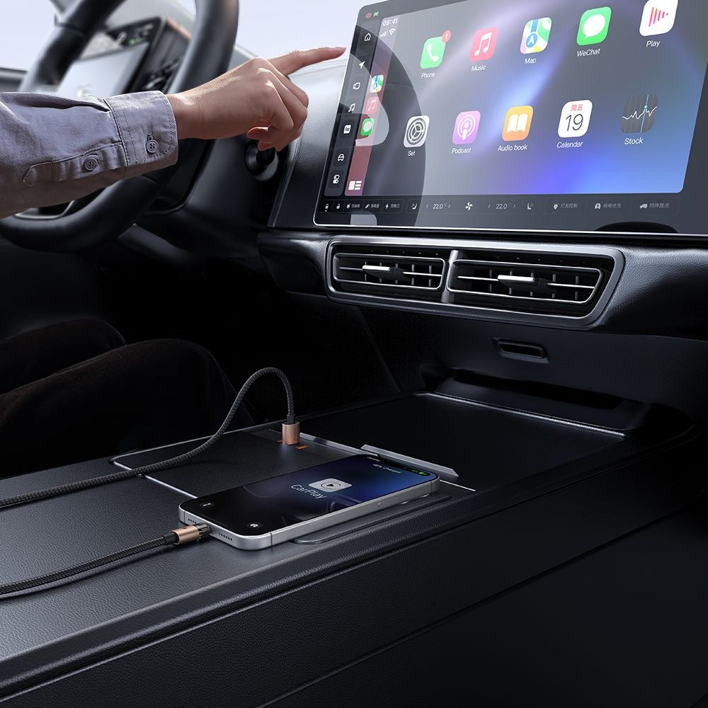 Cable de Datos y Carga USB-A - Lightning McDodo CA-6911, 18W, 1.2m, Dorado