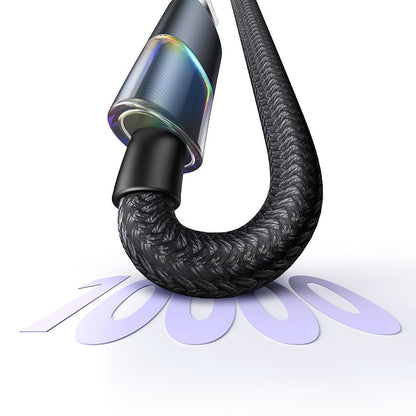 Cable de Datos y Carga USB-A - Lightning McDodo CA-8170 Colorful, 18W, 1.2m, Negro