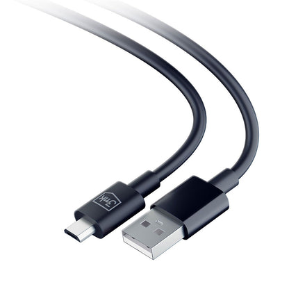 Cable de Datos y Carga USB-A - microUSB 3MK Hyper, 18W, 1.2m, Negro