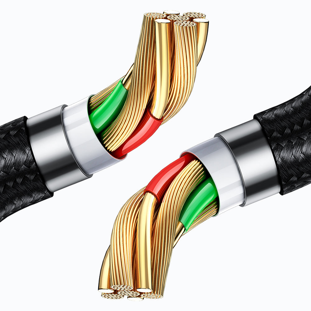 Cable de Datos y Carga USB-A - microUSB McDodo CA-1070 Display, 18W, 1.2m, Negro