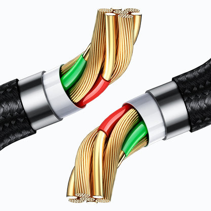 Cable de Datos y Carga USB-A - microUSB McDodo CA-1070 Display, 18W, 1.2m, Negro