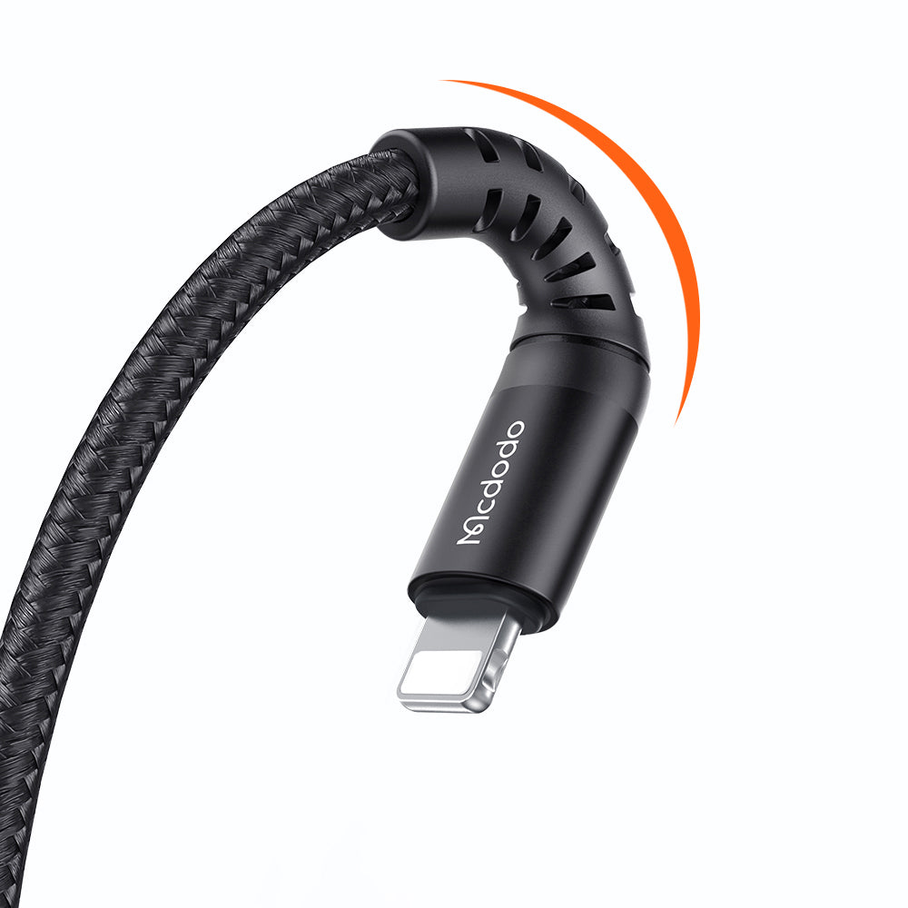 Cable de Datos y Carga USB-A - microUSB McDodo CA-2281, 18W, 1m, Negro