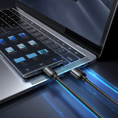 Cable de Datos y Carga USB-A - microUSB McDodo CA-3990, 18W, 1m, Negro