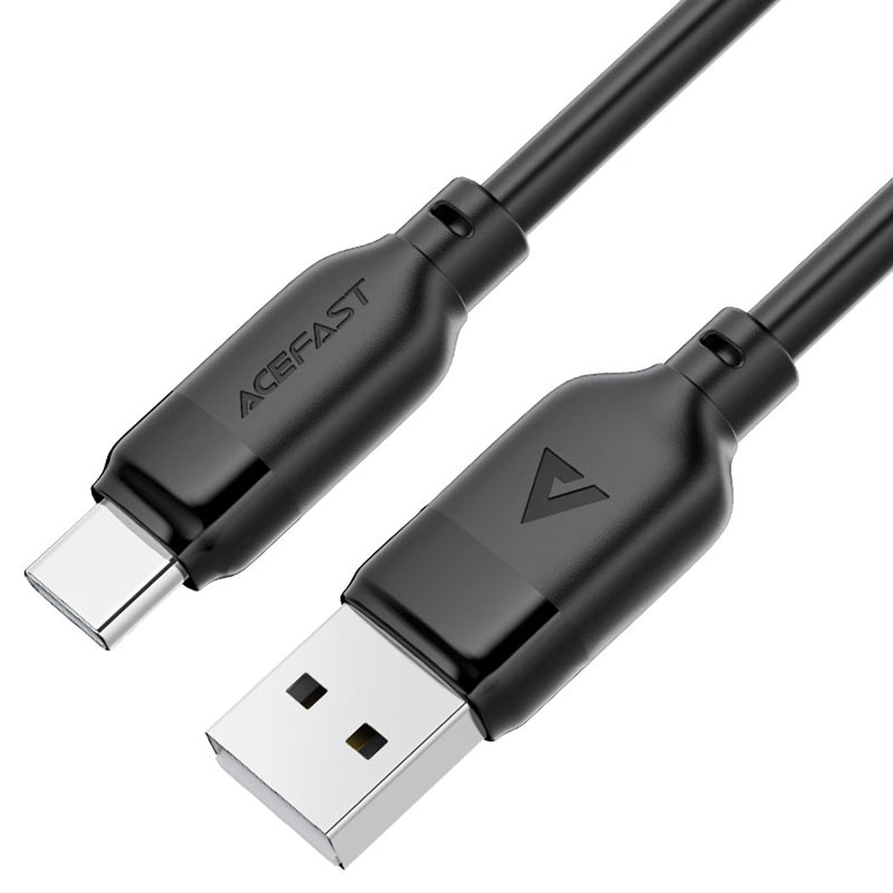 Cable de Datos y Carga USB-A - USB-C Acefast C16-04, 18W, 1.2m, Negro