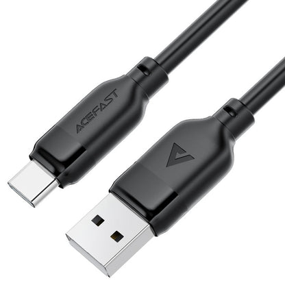Cable de Datos y Carga USB-A - USB-C Acefast C16-04, 18W, 1.2m, Negro